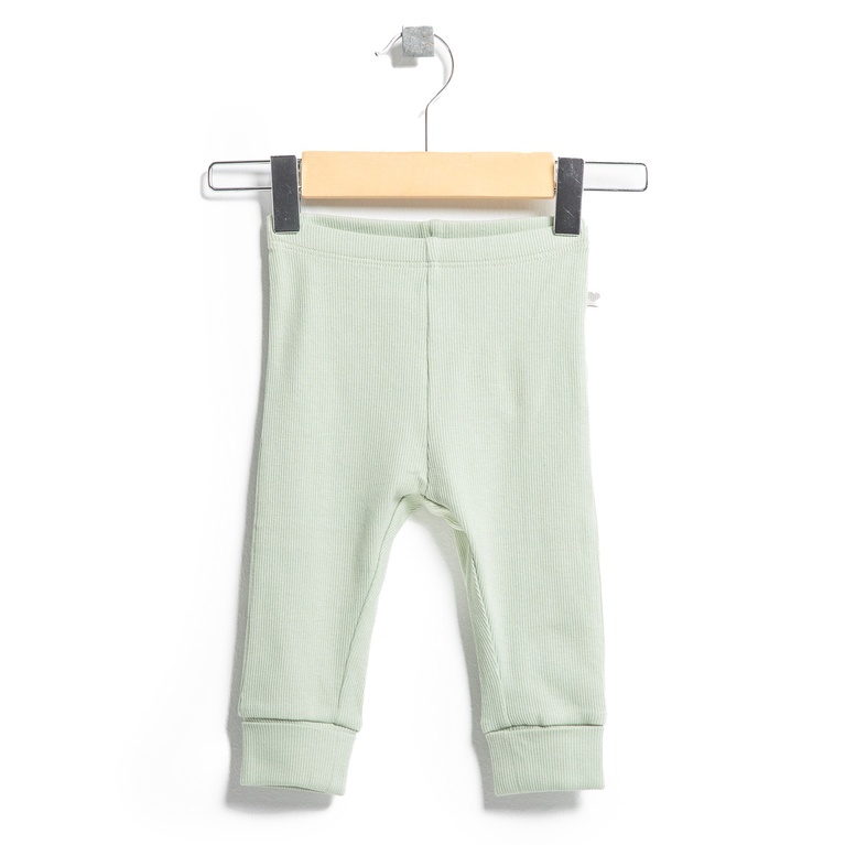 Leggings "Ribbed Leggings"  Green